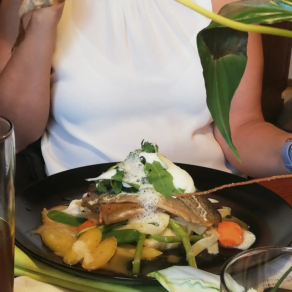 Lachsfilet