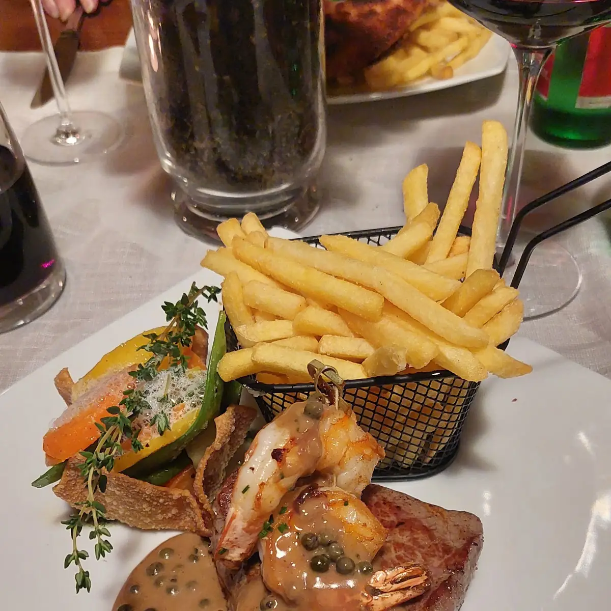 Surf And Turf