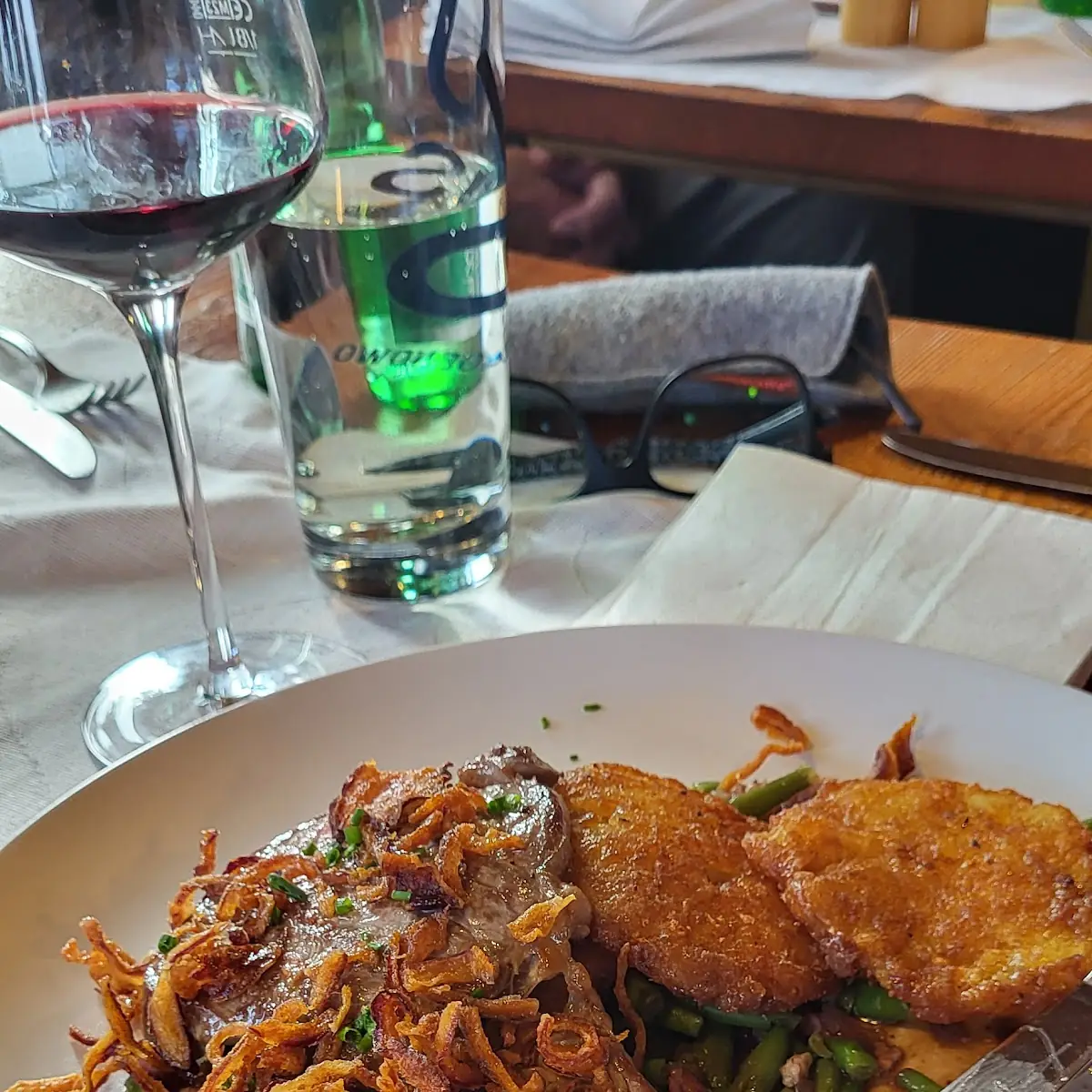 Zwiebelrostbraten