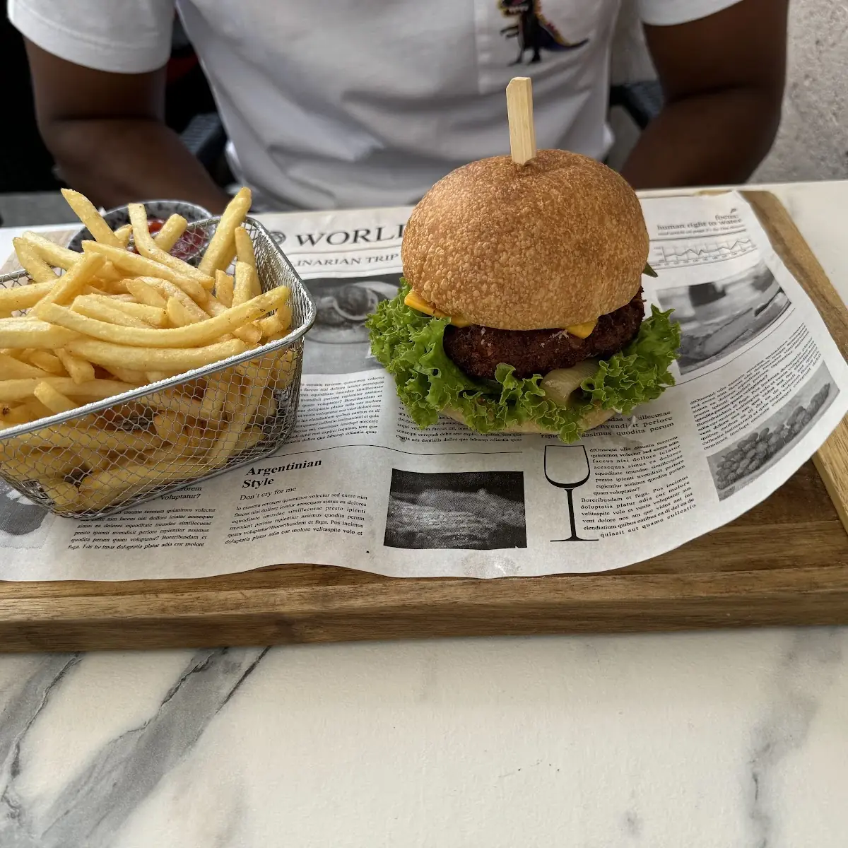 Chicken Burger