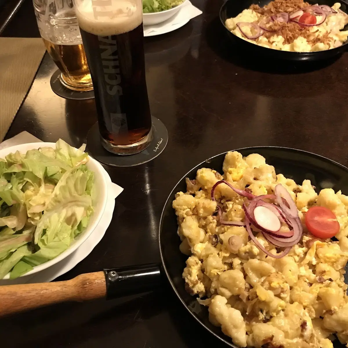 Eiernockerl Mit Speck