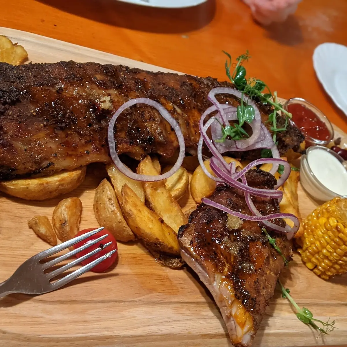 Honey Spare Ribs