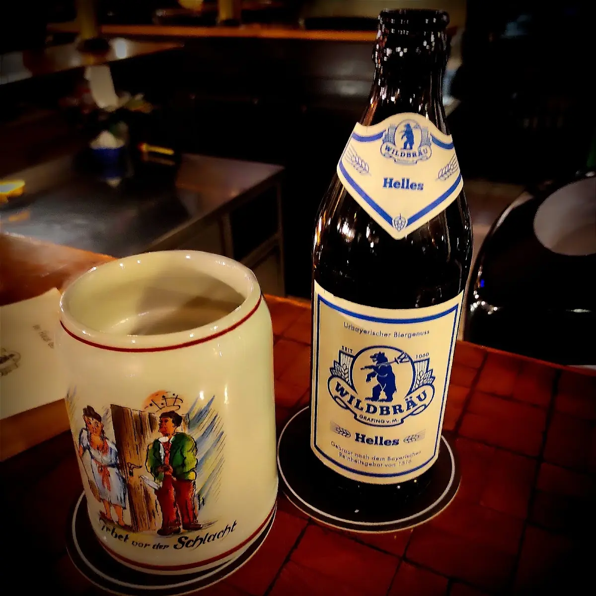 Wildbräu Helles