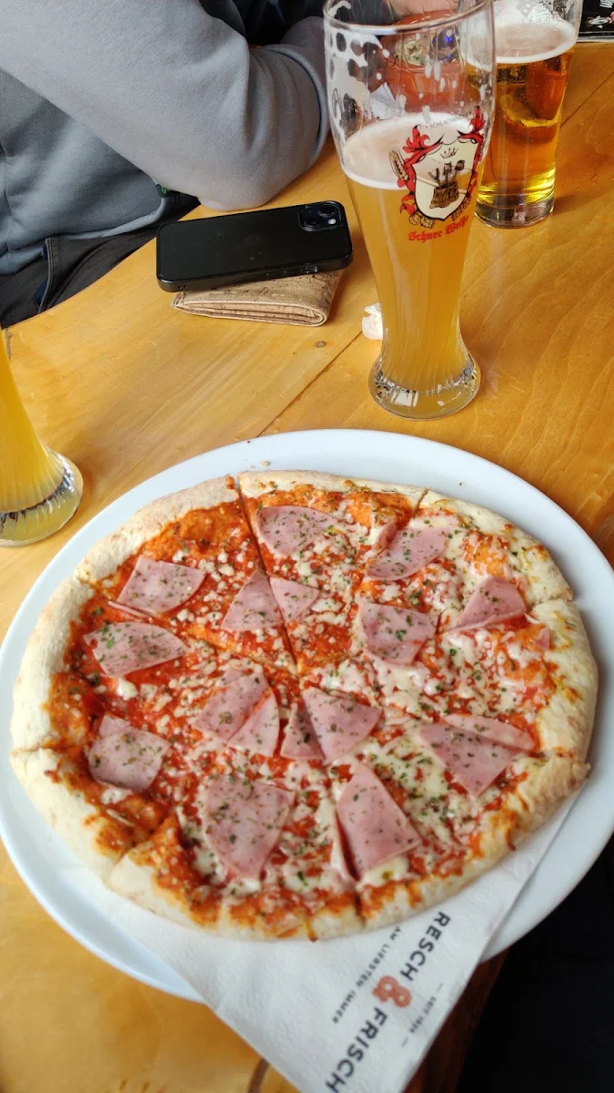 Pizza Prosciutto