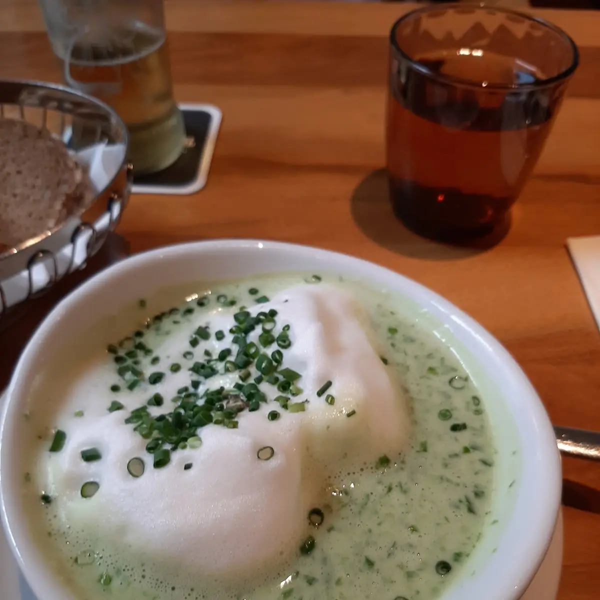 Bärlauch Cremesuppe