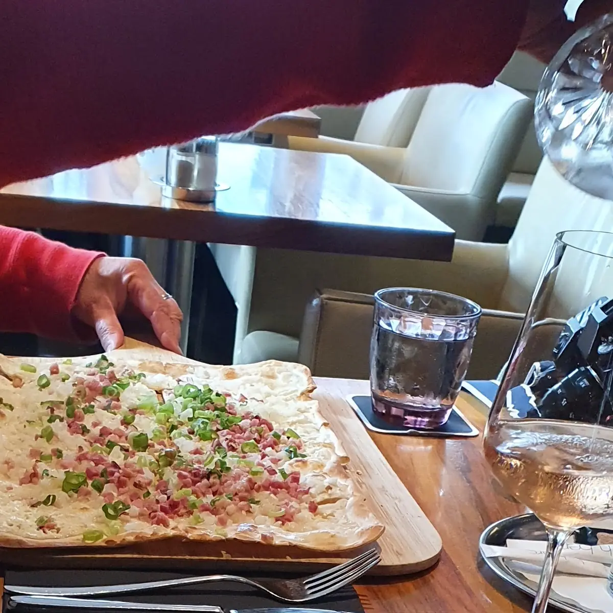 Flammkuchen Und Toast
