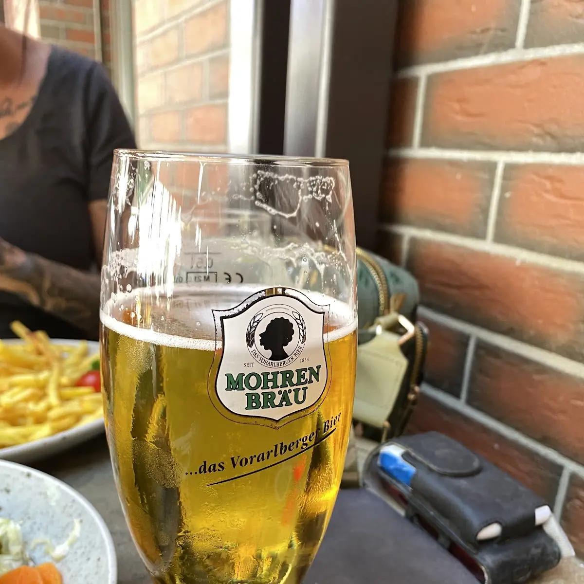 Mohren Bier