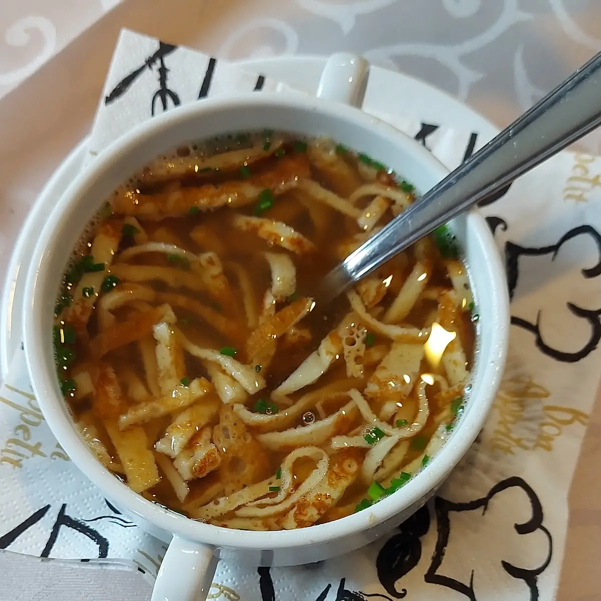 Fritatensuppe