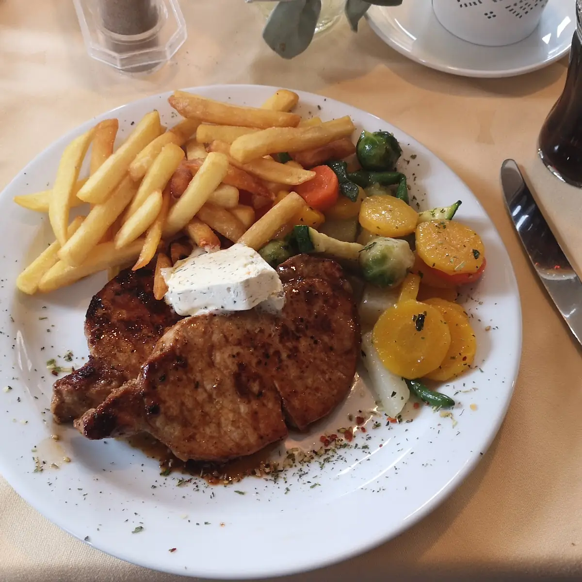 Grill Kotelett