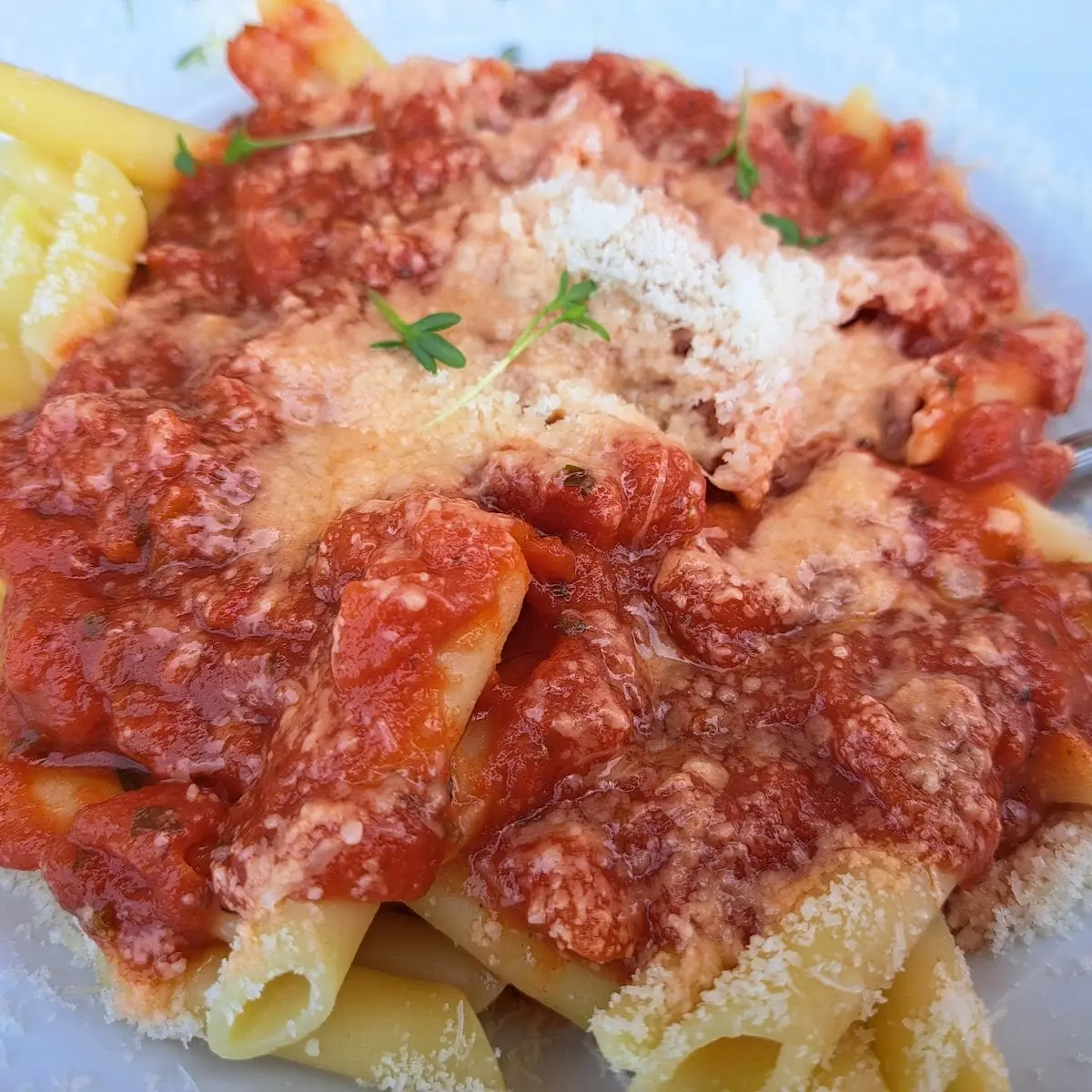 Penne Arrabiata