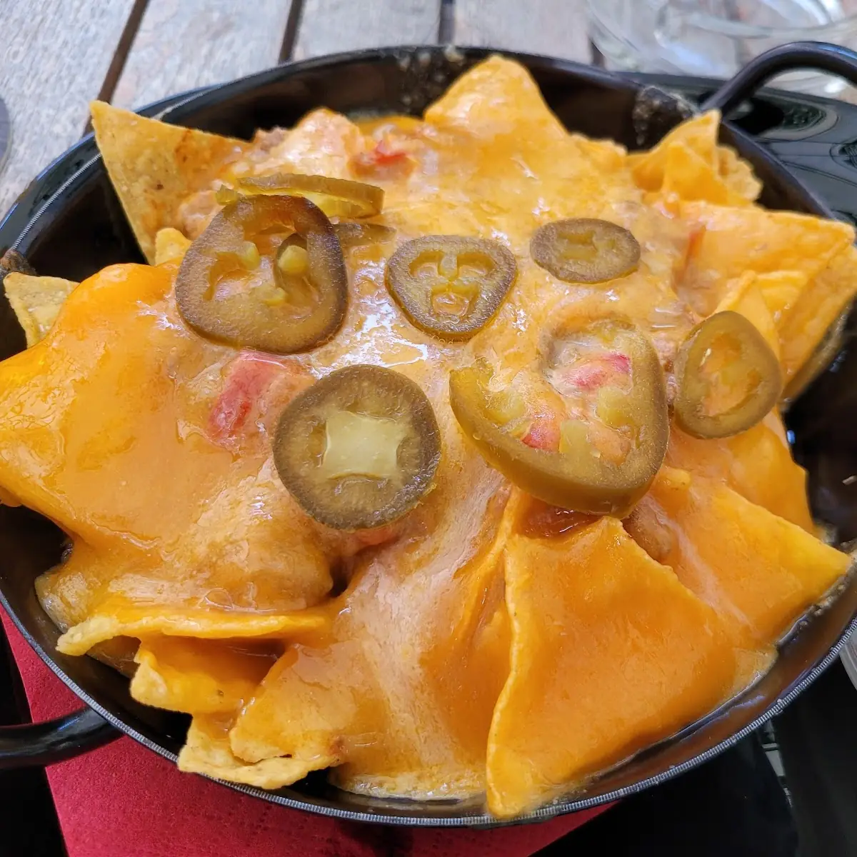 Beef and Cheese Nachos