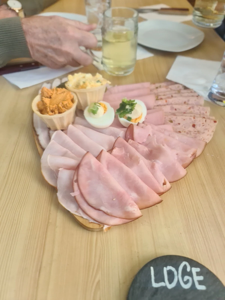 Brettjause Für 2 Personen