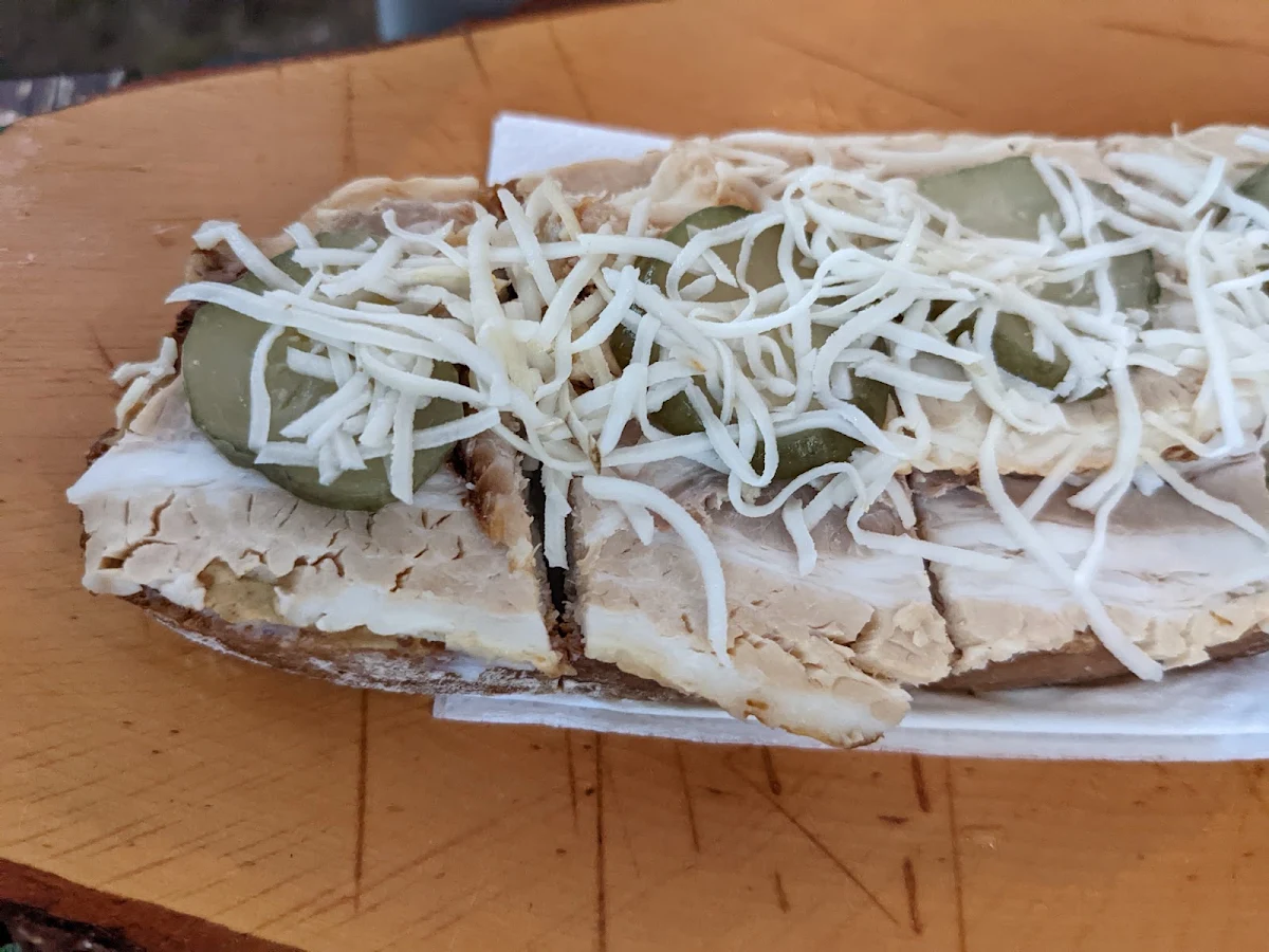 Brot Mit Schweinsbraten
