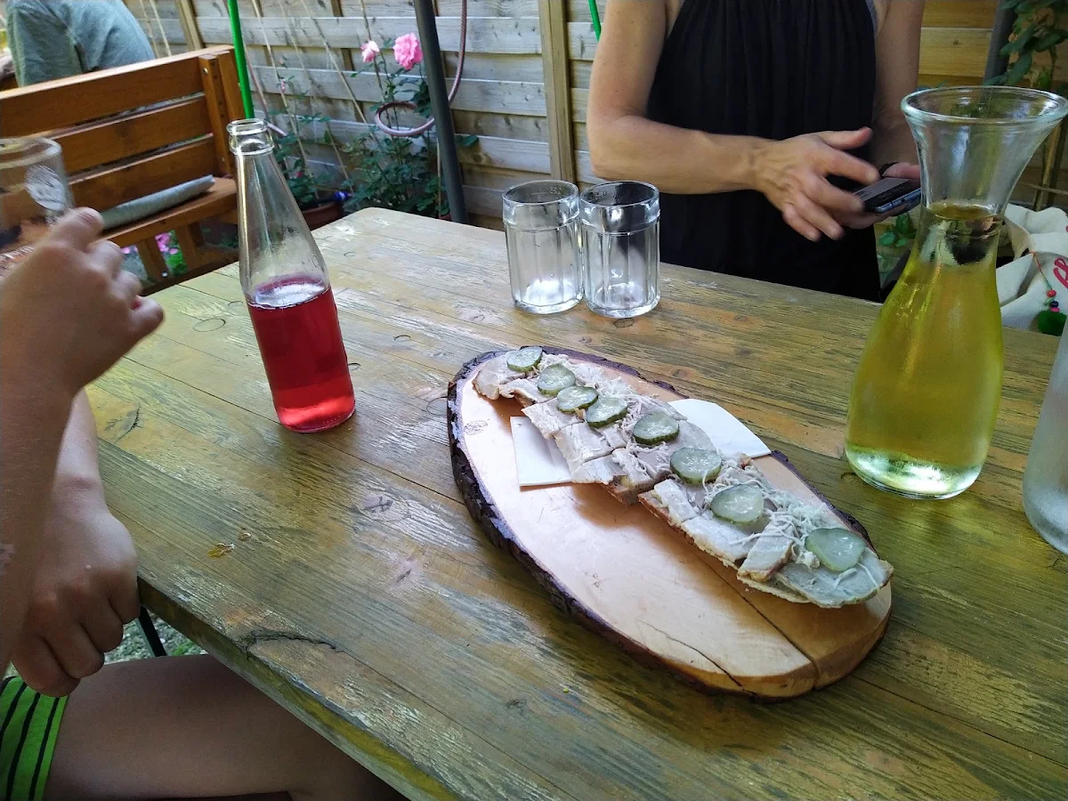 Kümmelbratenbrot