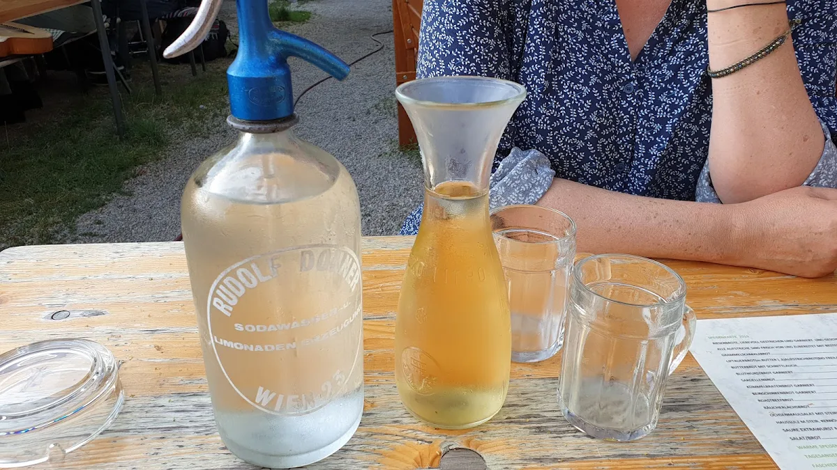 Weißer Spritzer