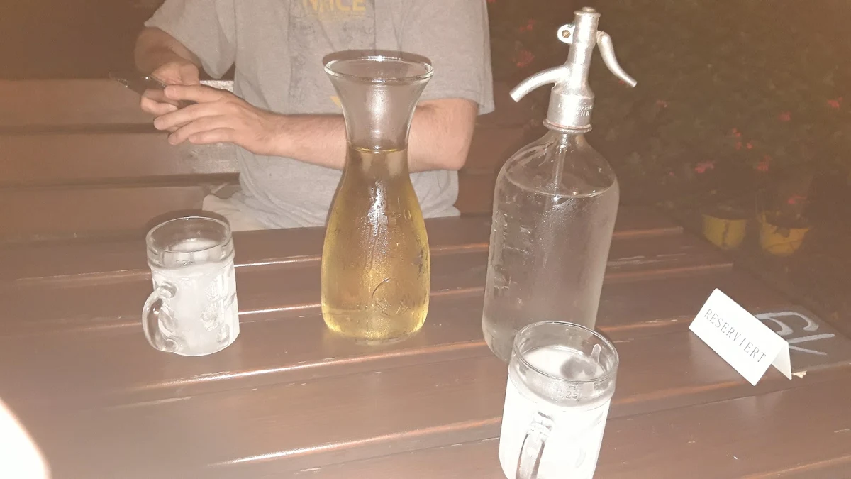 Weißwein Mit Soda