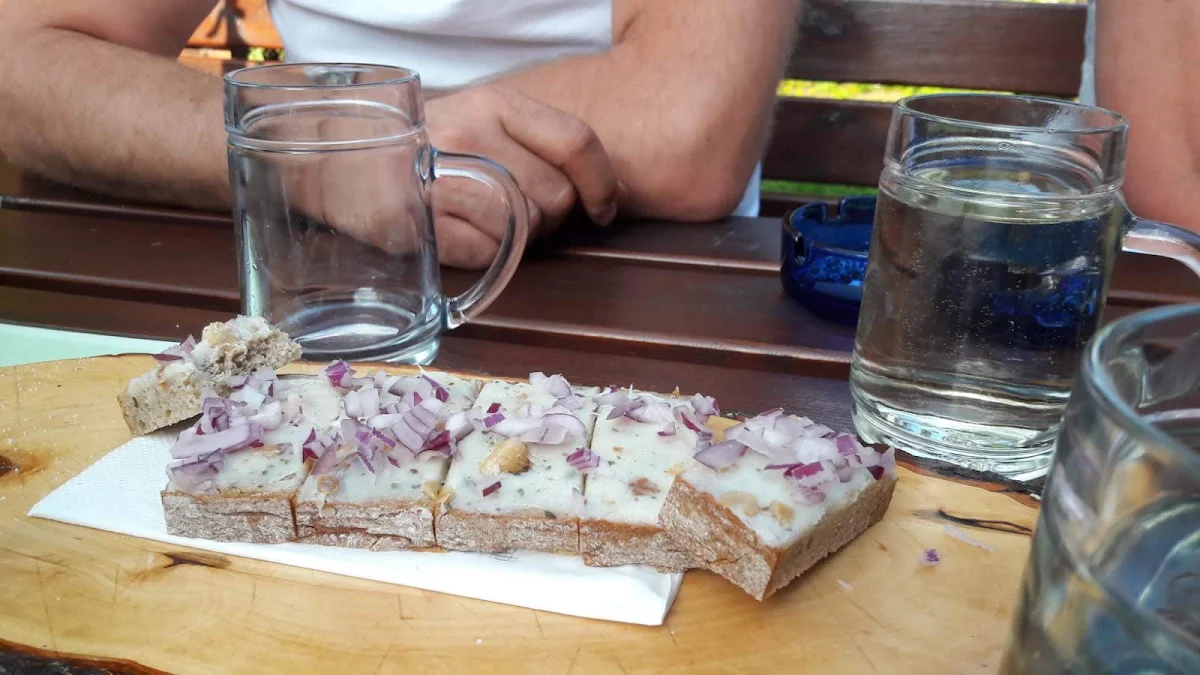 Zwiebelschmalzbrot
