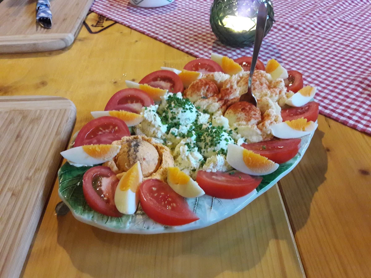 Aufstrich Platte