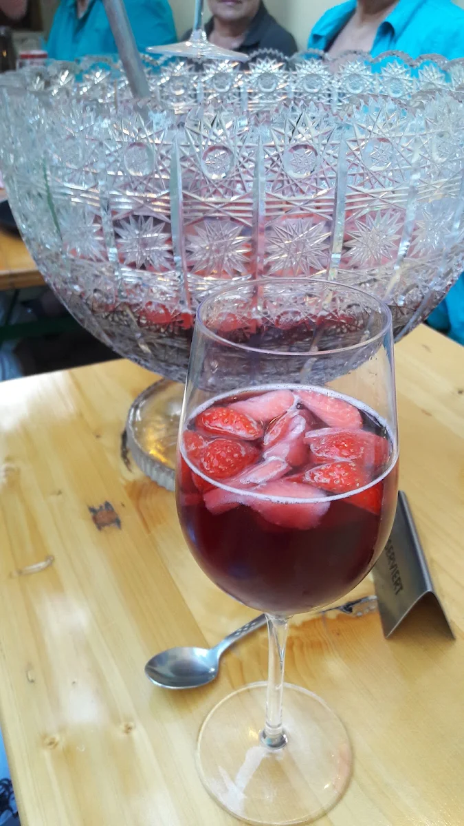 Erdbeerbowle