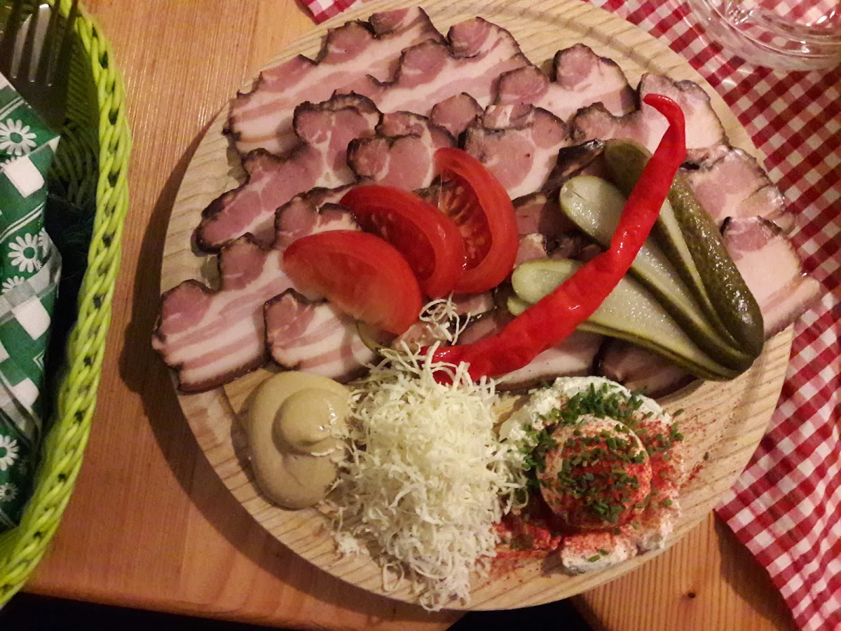 Kaltes Geselchtes
