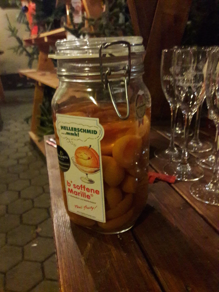 Marillen Schnaps