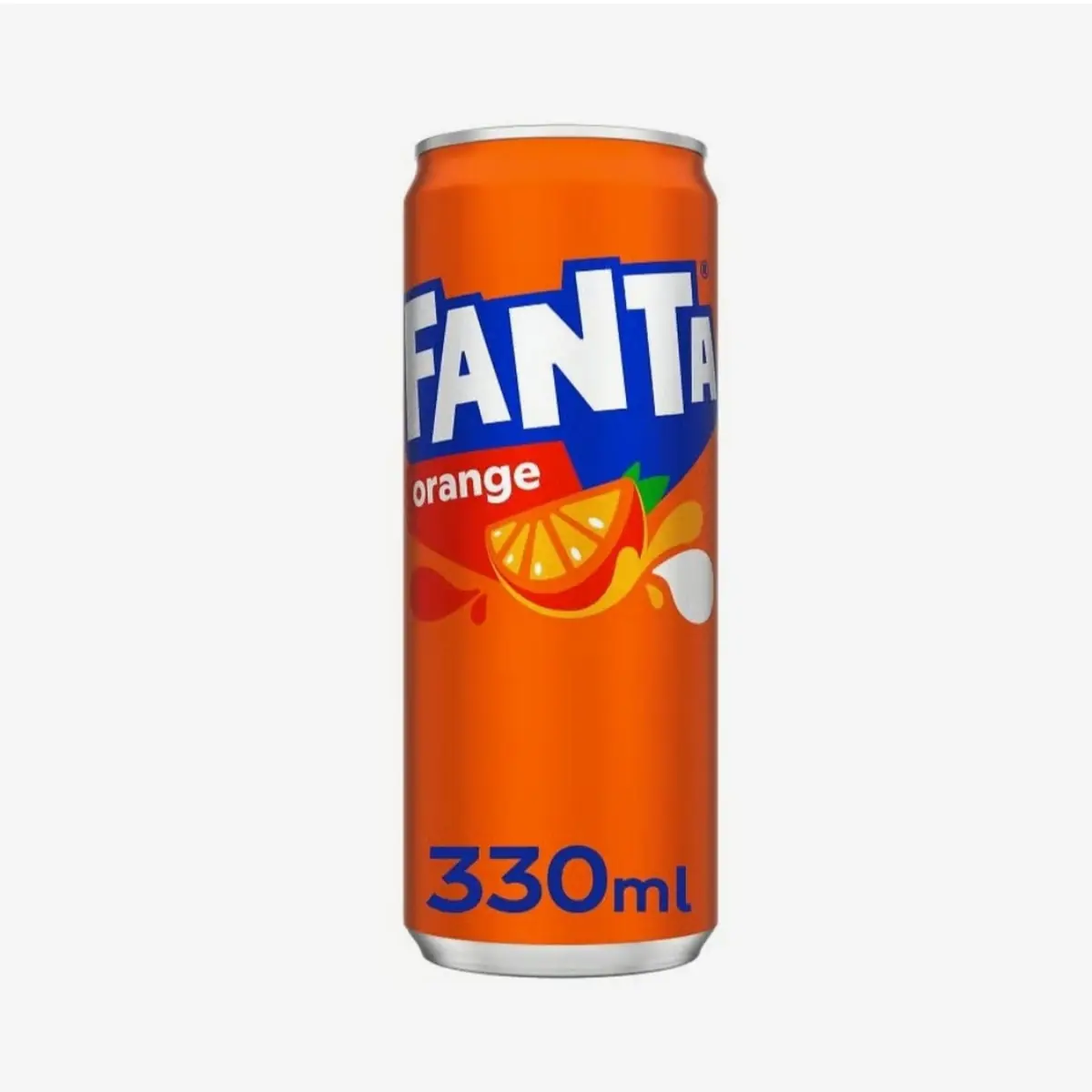 Fanta Orange 0 33l
