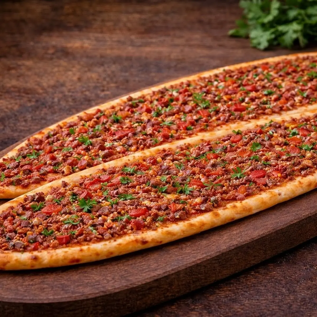 Pastırmalı Pide