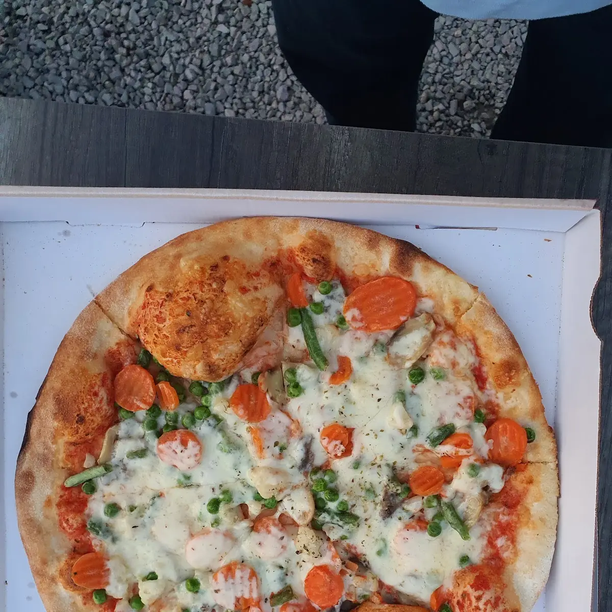 Vegetarian Pizza