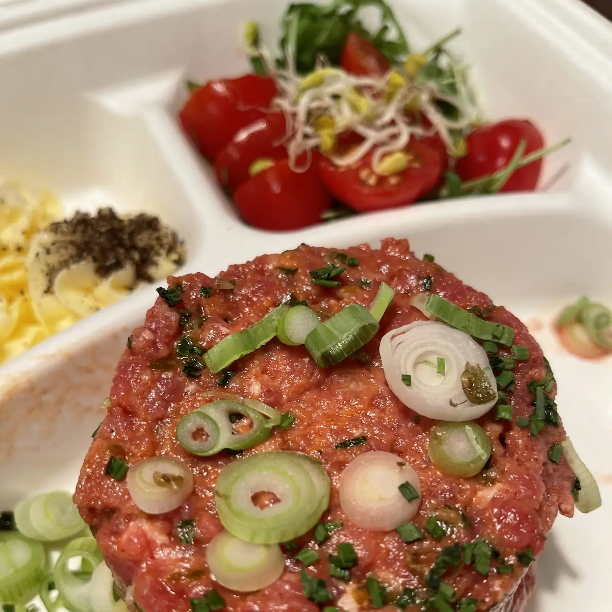 Beefsteak Tatar