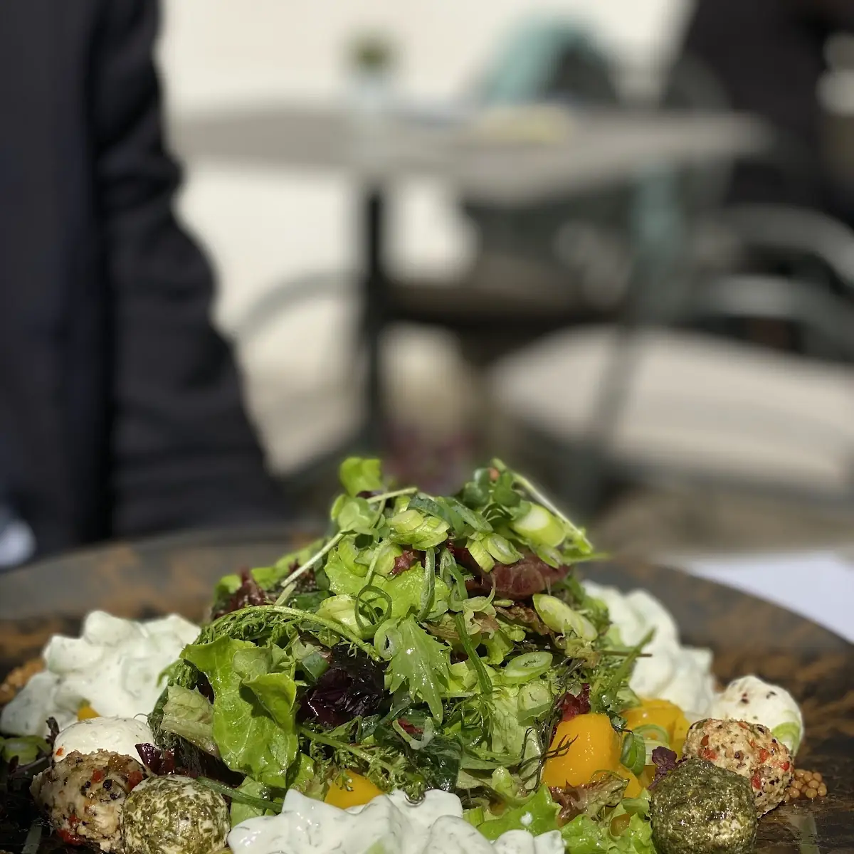 Ziegenkäse Salat