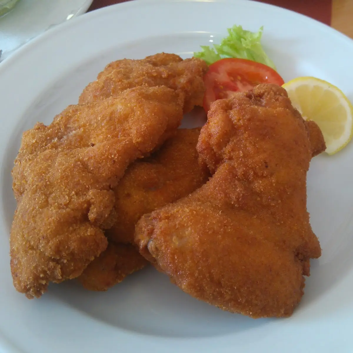 Backhenderl U Kartoffelsalat