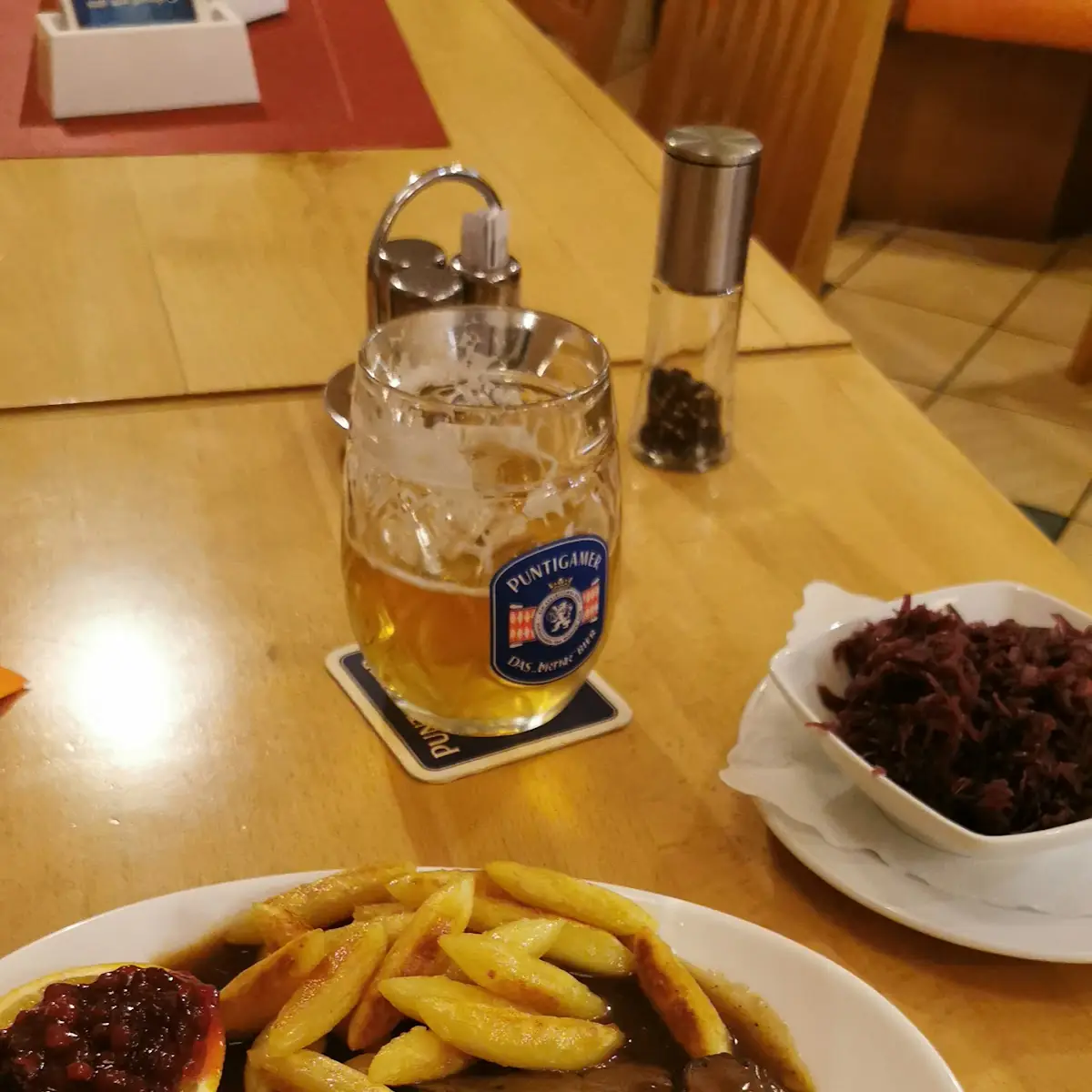 Hirsch Schnitzel
