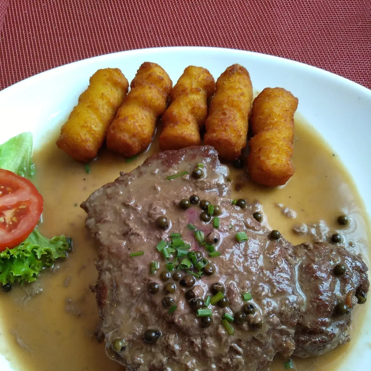 Pfeffersteak