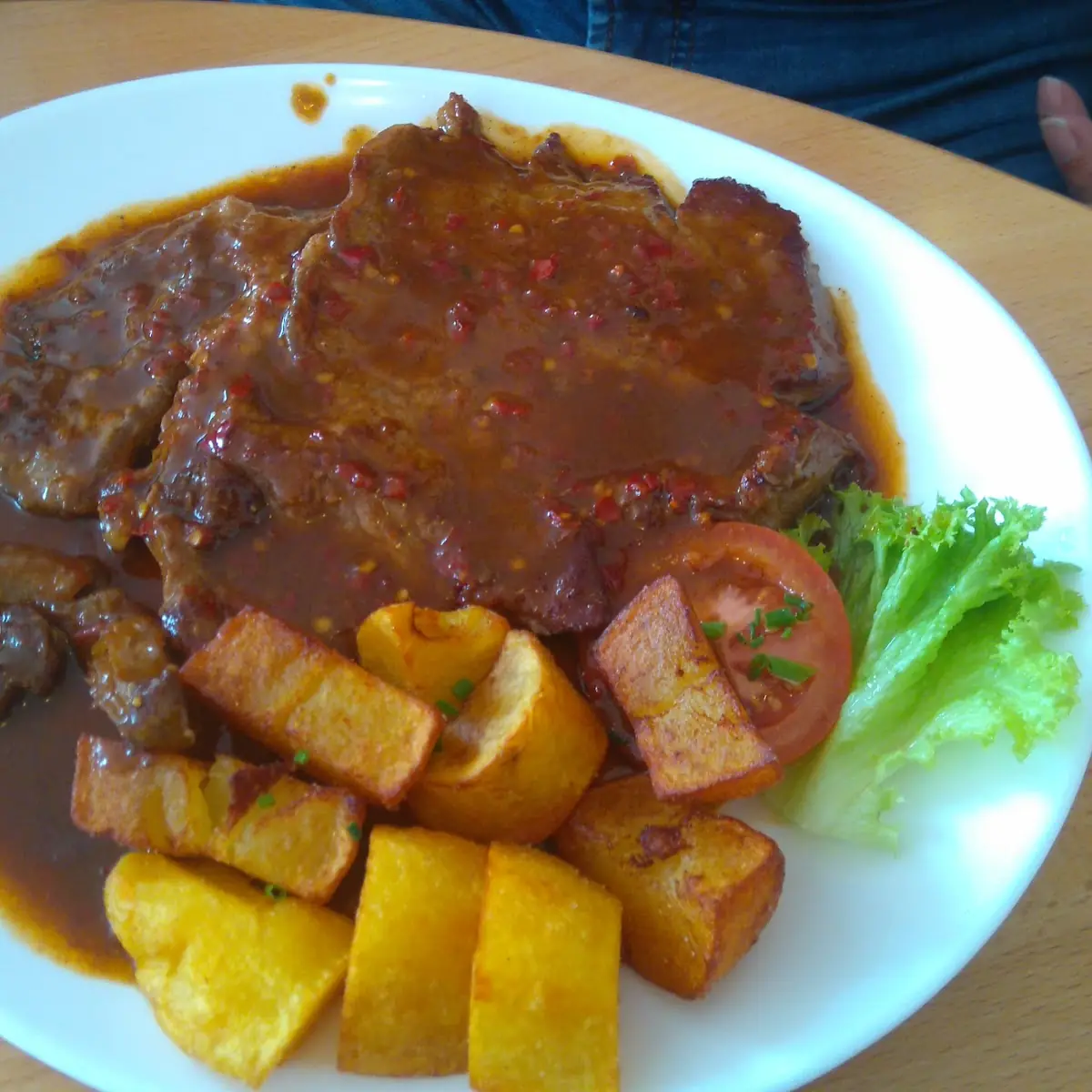 Rostbraten Diavolo