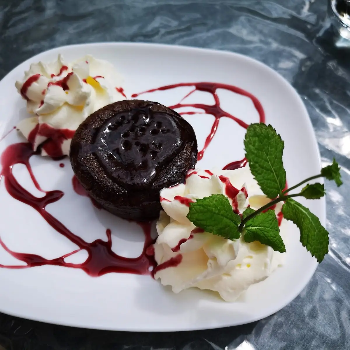 Schokotörtchen Mit Heißer Füllung