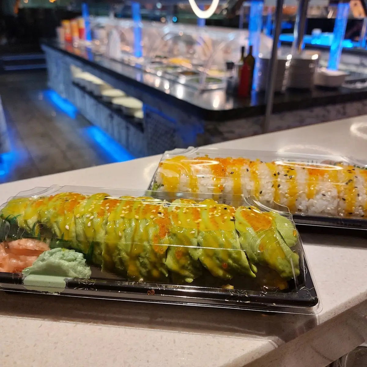Dragon Roll