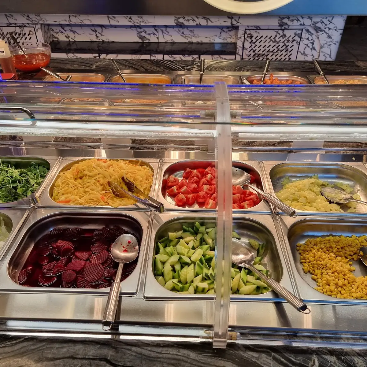 Gemüse Salat