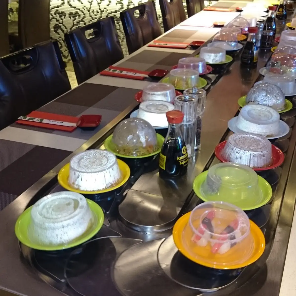 Running Sushi
