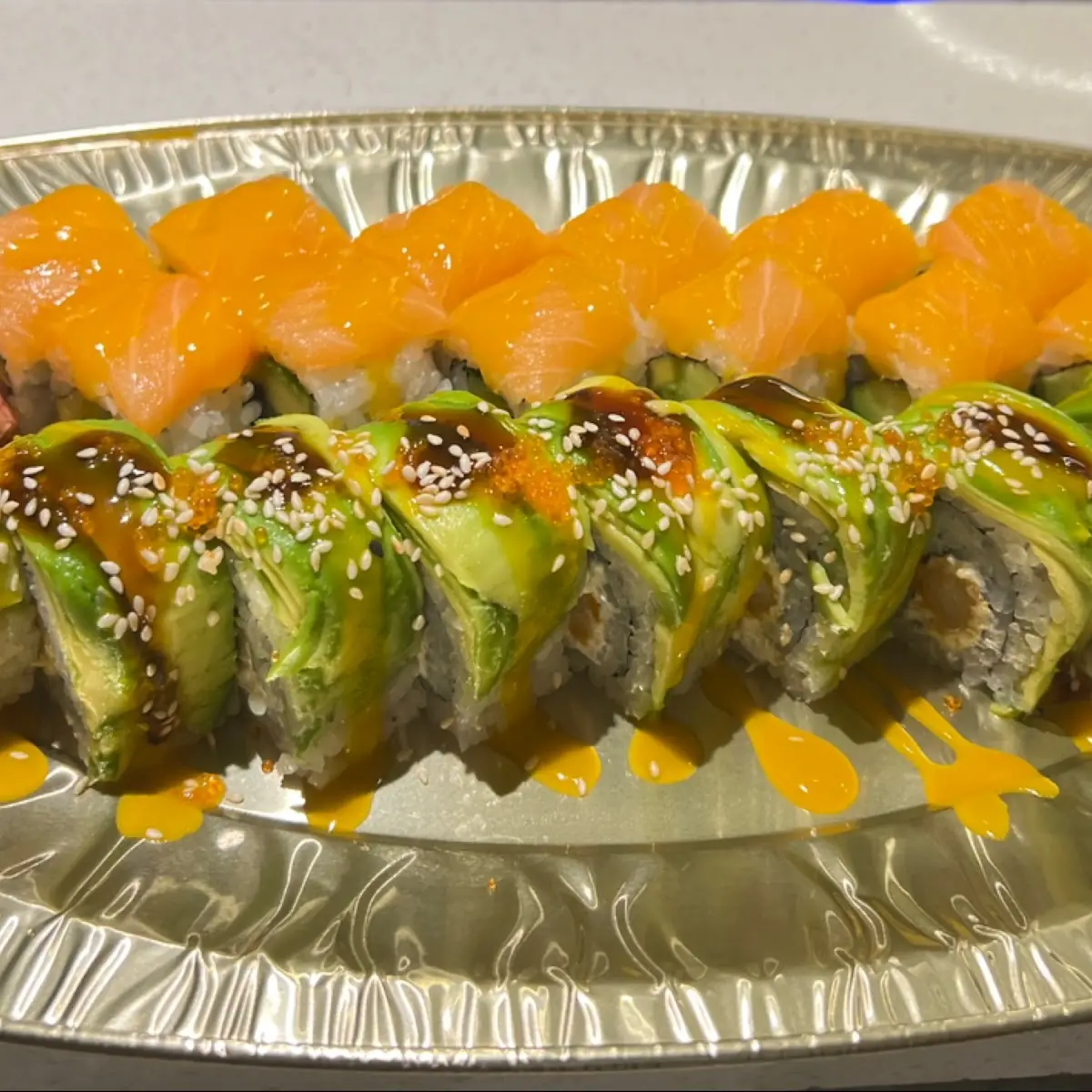 Sake Mango Roll