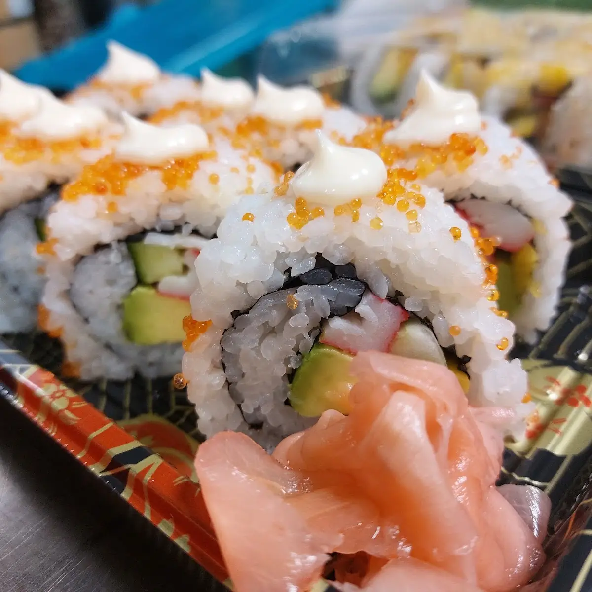 Special California Roll
