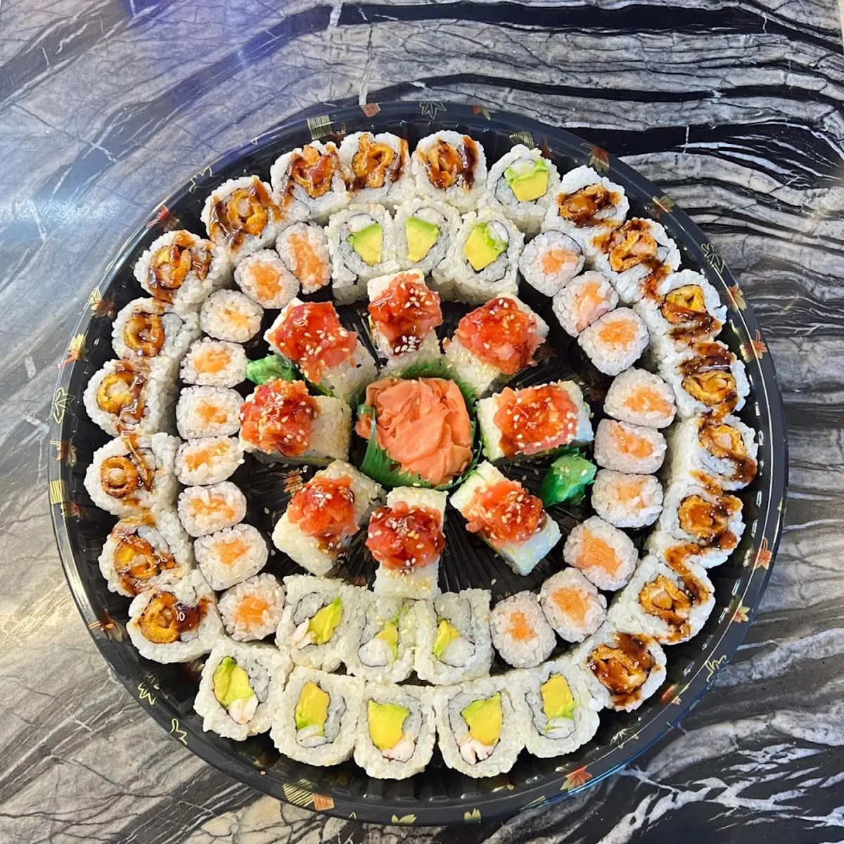 Special Sushi Platte