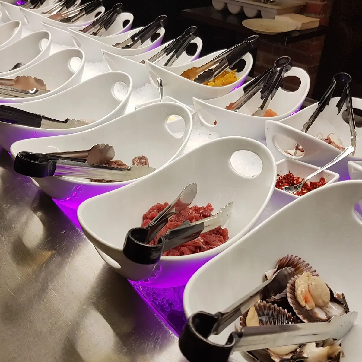 Zutaten Tepanyaki Wok