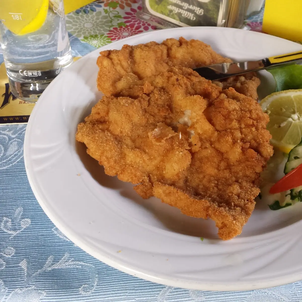 Wiener Schnitzel Paniert