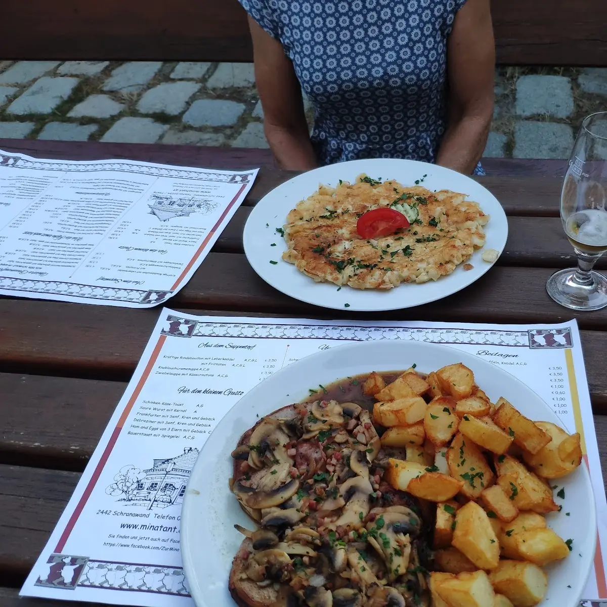 Zwiebelrostbraten