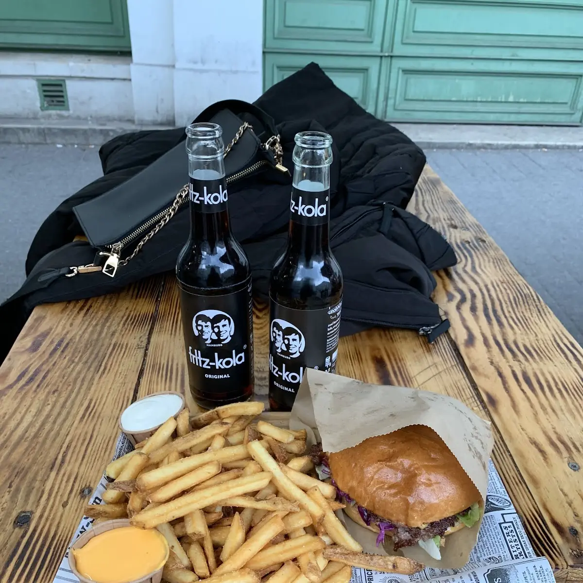 Coleslaw Burger
