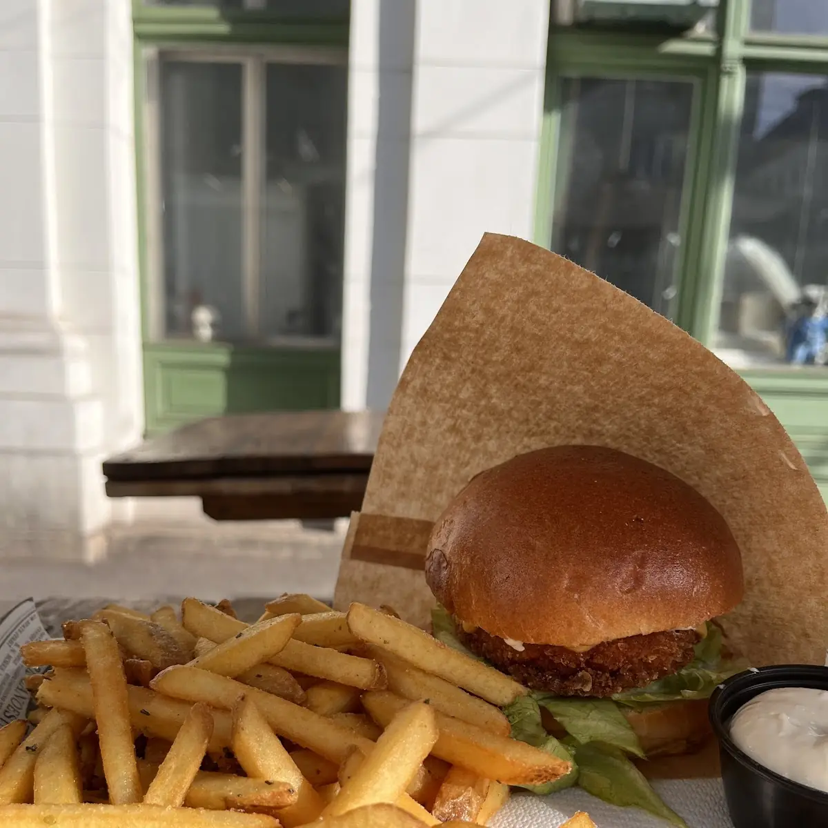 Der Geflügelte Burger