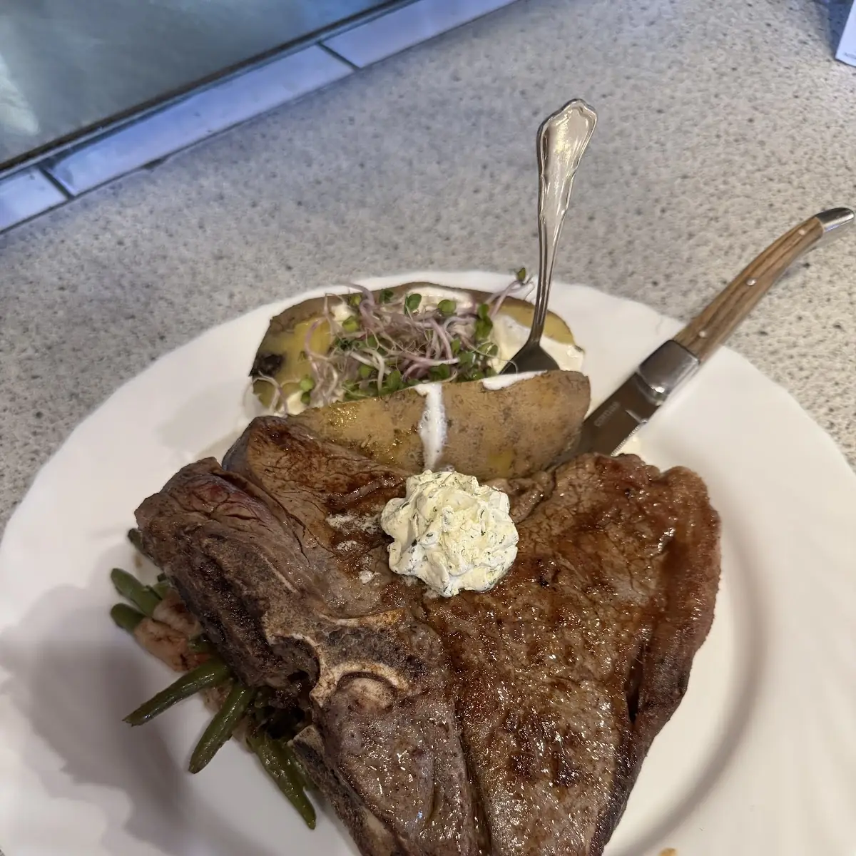Giant Steak Vom Jungrind