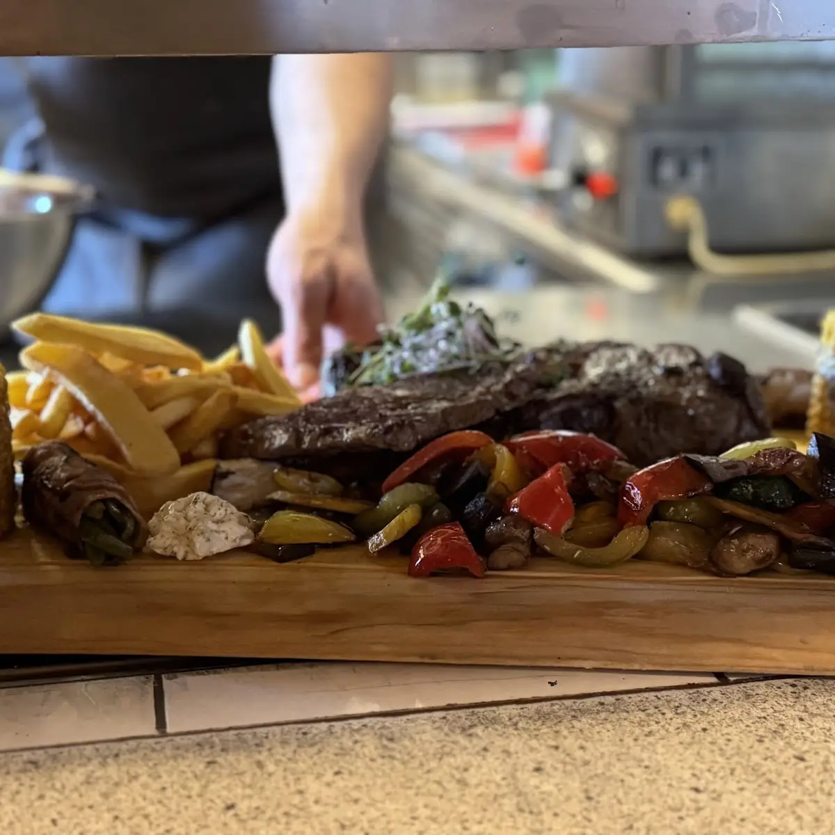 Mixed Grill Rohrmoos Style