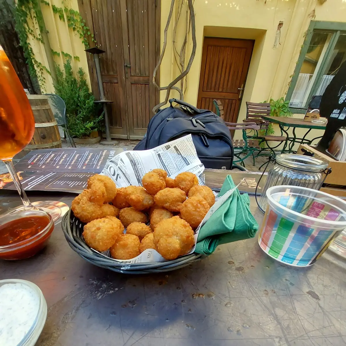 Breaded Mushrooms