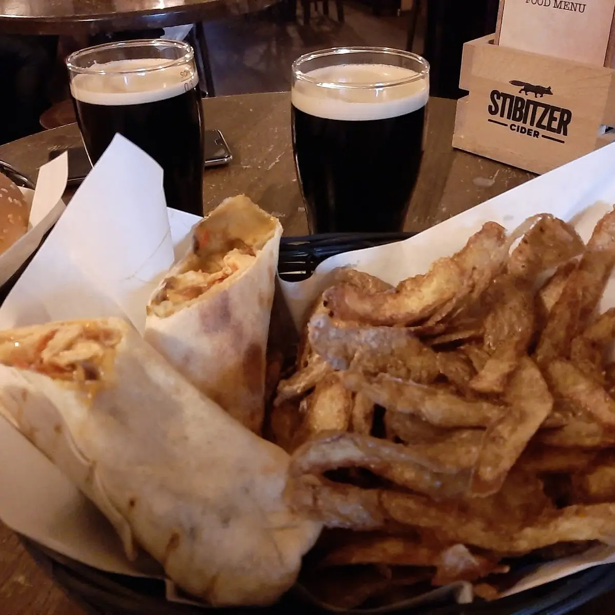 New York Wrap Mit Chips